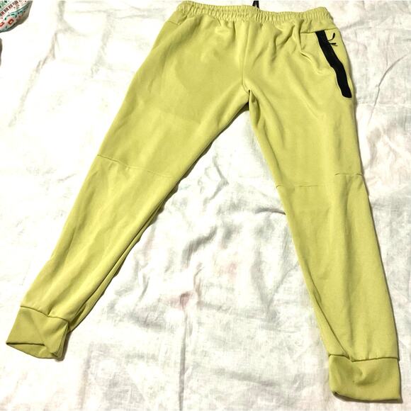 Nike Sportswear Tech Fleece Jogger Pants Men’s SZ L Olive Green CU4495-222 used - Picture 2 of 9